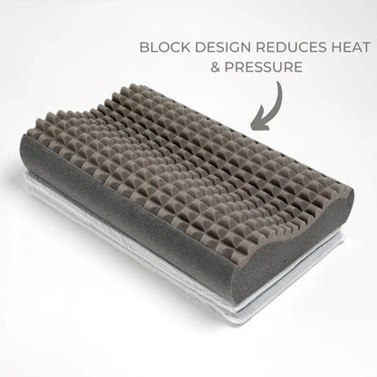 Muscle Relief Adjustable Foam Pillow