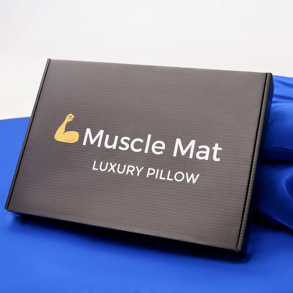 Muscle Relief Adjustable Foam Pillow