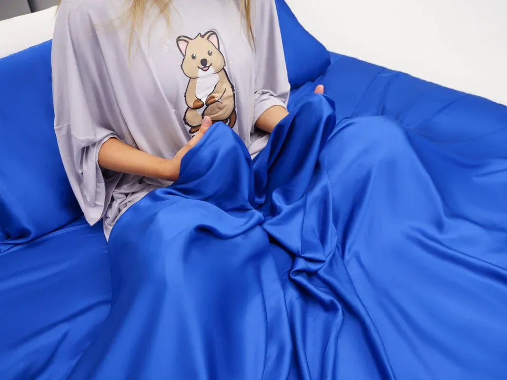 Muscle Relief Easy-Make Luxury Bed Sheet Set