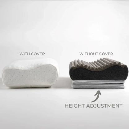 Muscle Relief Adjustable Foam Pillow