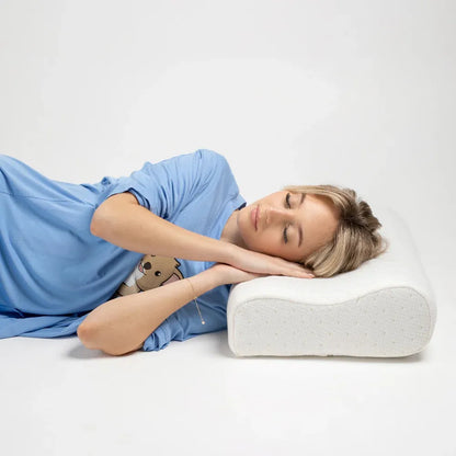 Muscle Relief Adjustable Foam Pillow