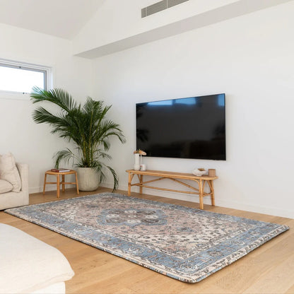 Deluxe Shaggy Relax Mat - 35mm Memory Foam