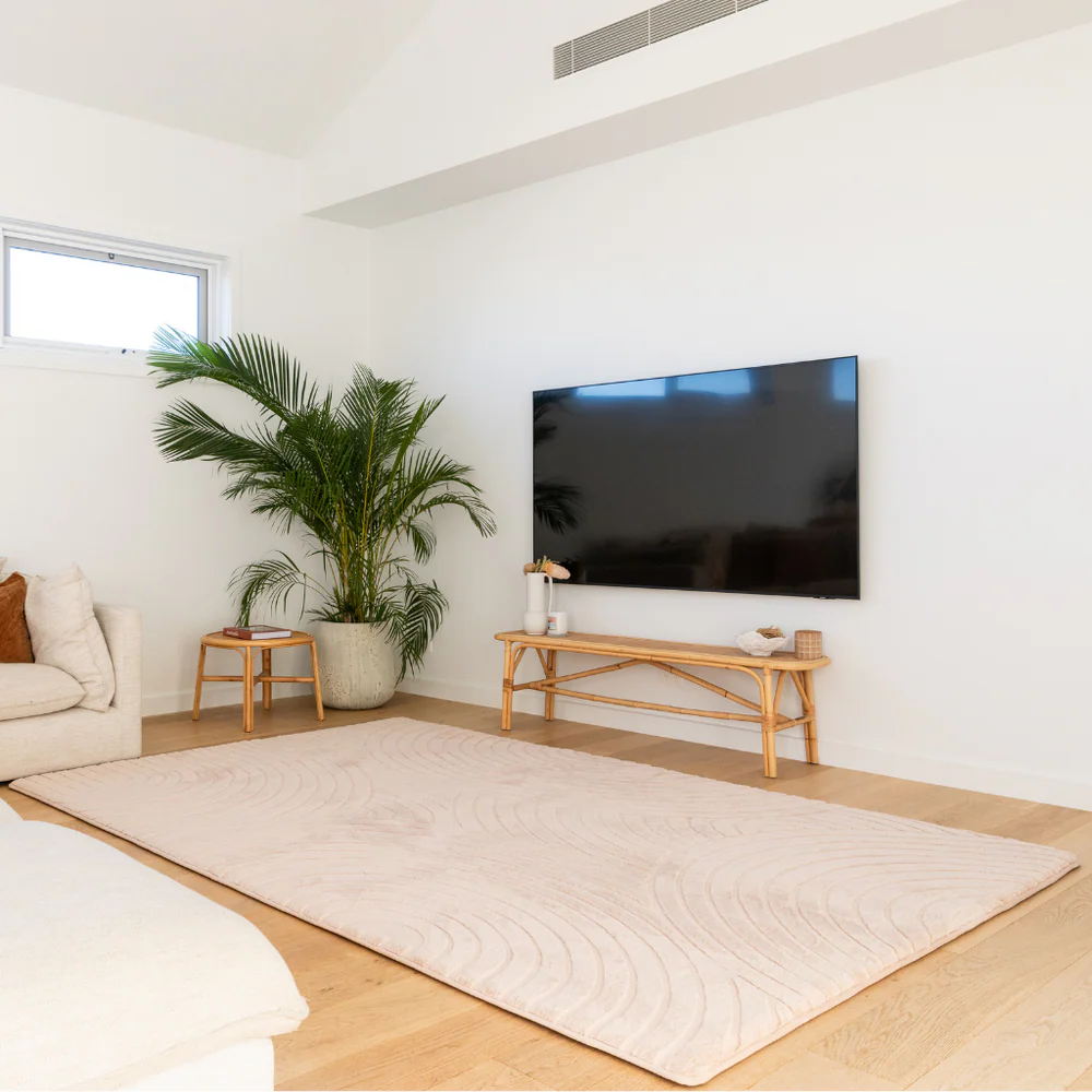 Deluxe Shaggy Relax Mat - 35mm Memory Foam